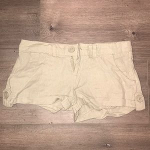 Khaki shirt shorts